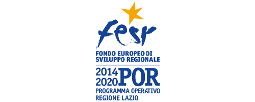 Programma Operativo cofinanziato dal FESR la Regione Lazio - collegamento esterno al sito ufficiale