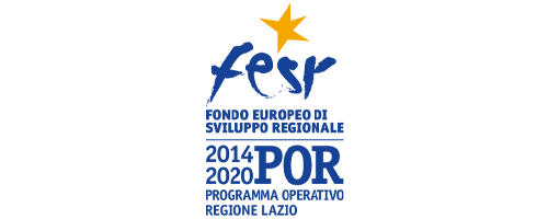 Programma Operativo cofinanziato dal FESR la Regione Lazio - collegamento esterno al sito ufficiale