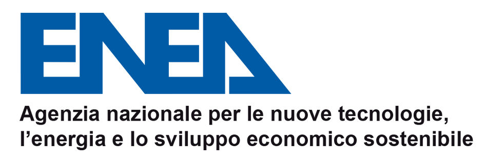 ENEA - Agenzia nazionale per le nuove tecnologie, l'energia e lo sviluppo economico sostenibile