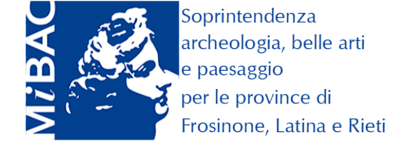 Soprintendenza Archeologia Belle Arti e Paesaggio Frosinone, Reti, Latina