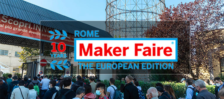 Maker Faire 10 edizione
