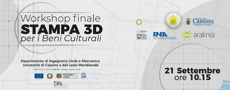 workshop finale stampa 3d